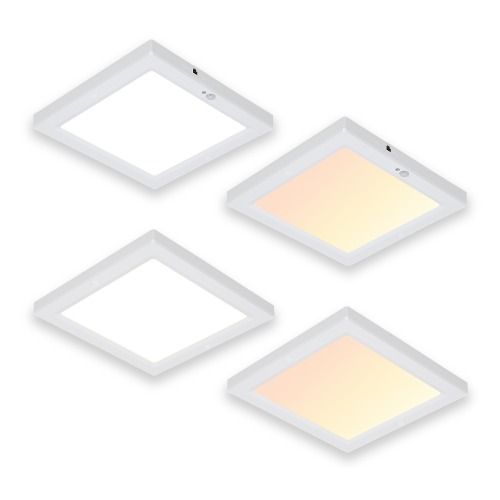 번개표 LED 8인치 엣지 사각 직부등 센서등 20W 10,100원