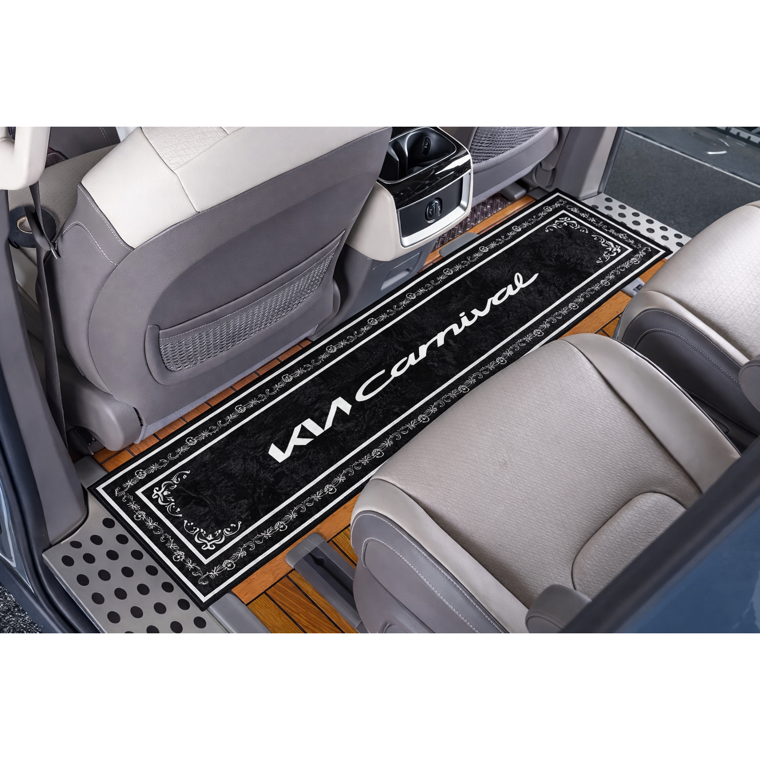 yono 기아 카니발 전용 바닥 매트 4세대 KA4 인테리어 카매트 고급 패턴 방수 논슬립 카펫 30,000원