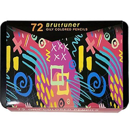 Brutfuner 고급형 3세대 유성 색연필 틴케이스 20,300원