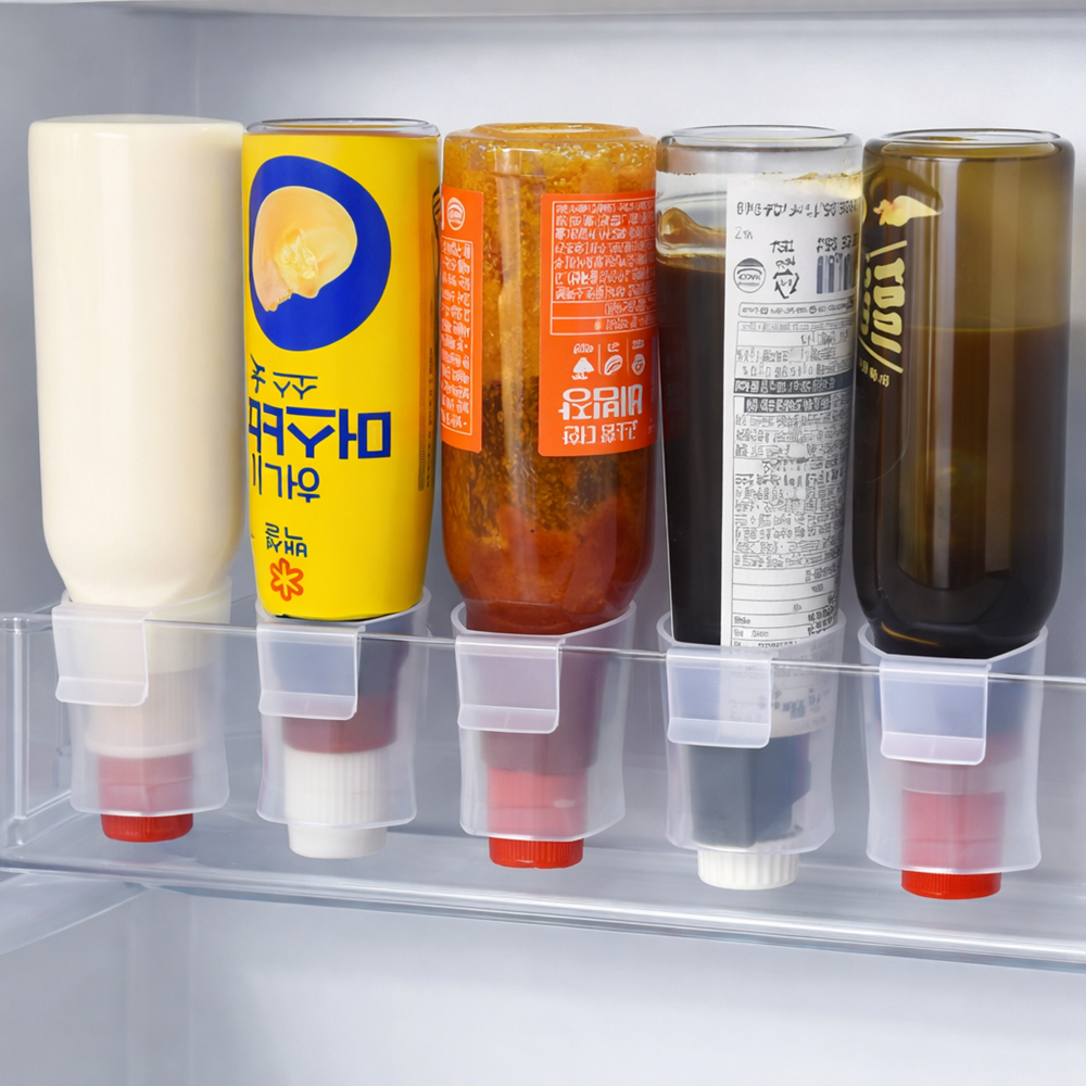 삼이즈 냉장고 소스 정리 홀더 포켓 보관함 4개 5,900원