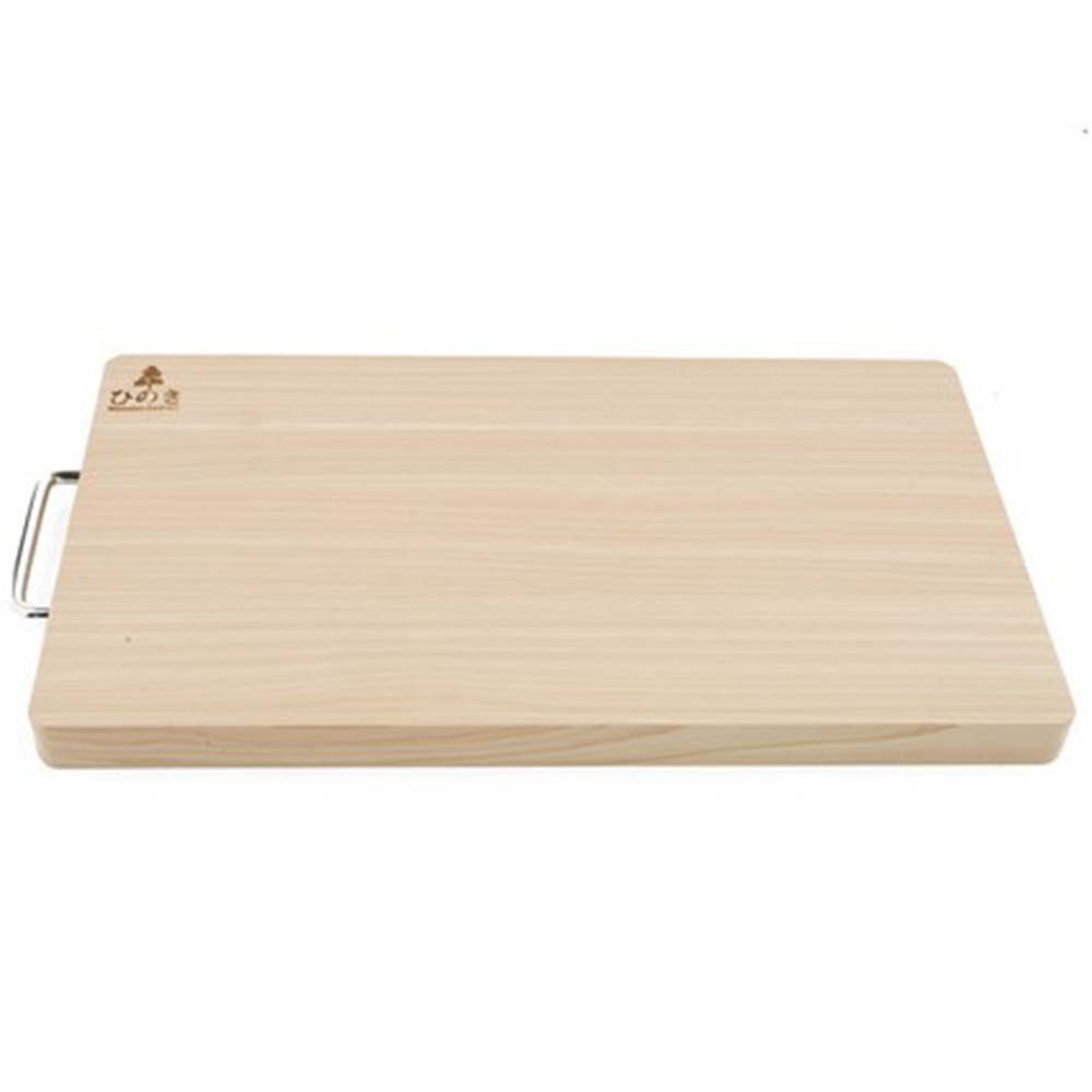 국산 편백나무 양면도마 금속손잡이 / 3가지 사이즈 / 나무도마 20,690원