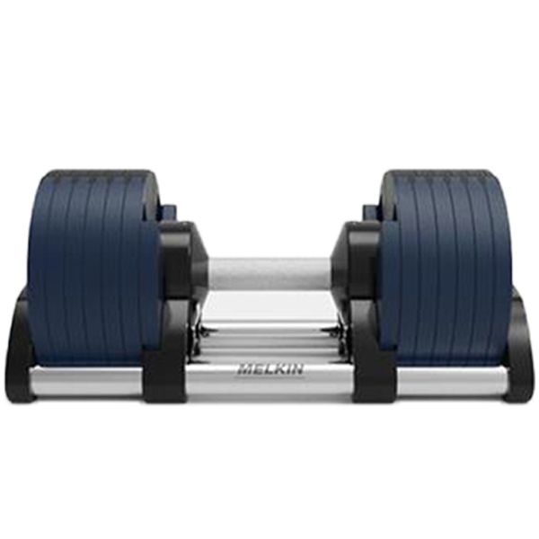 멜킨스포츠 롤튼 무게조절 덤벨 네이비 블루 24kg / 2kg 조절 + 거치대, 24kg, 1세트 168,000원