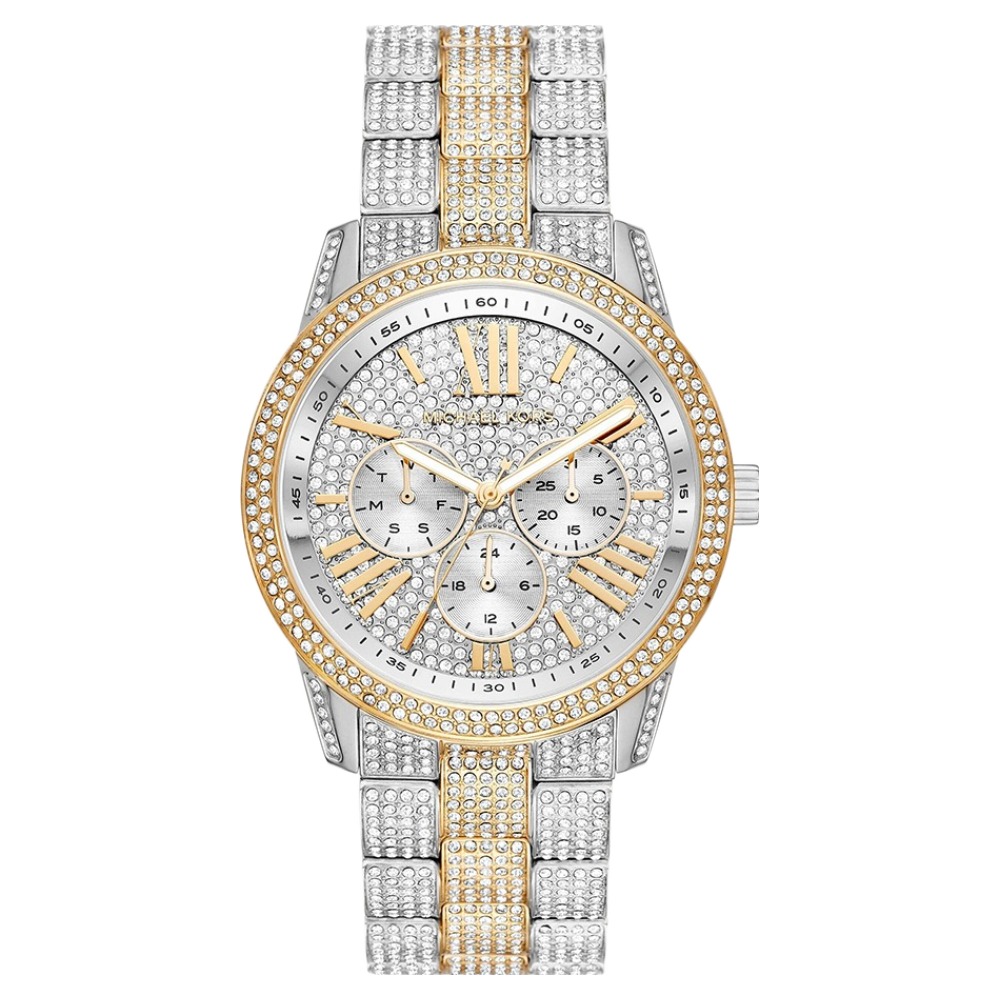 마이클코어스 여성용 브린 멀티펑션 크로노그래프 메탈시계 MK6934 689,000원