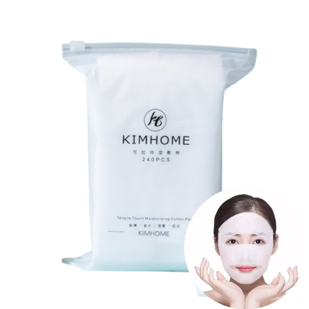 케어솜 쫀쫀 늘어나는 화장솜, 2개, 240매입 8,500원