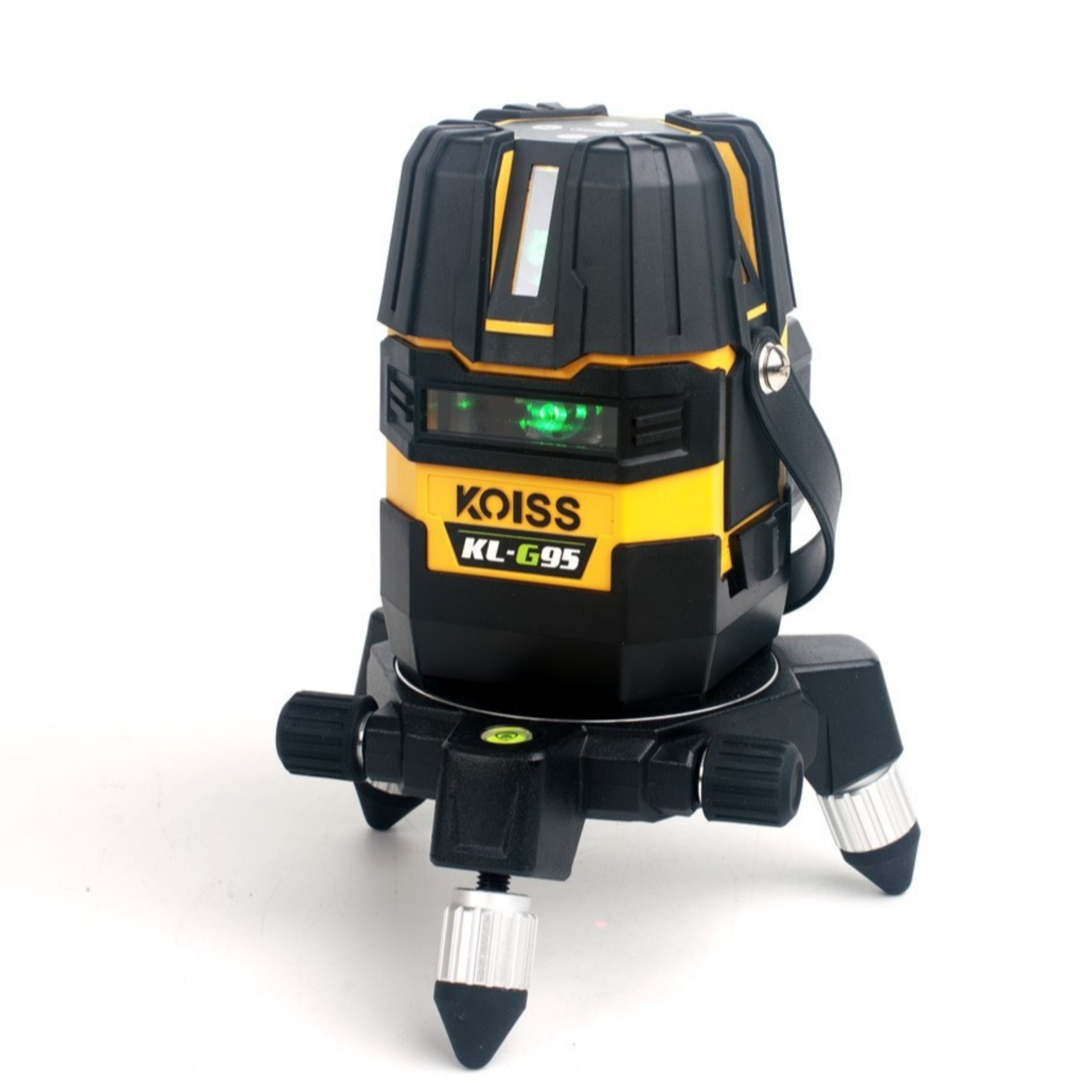 코이스 그린 레이저레벨기 KL-G95 4V1H5P1D 수평 수직 독일제 오스람 측정기, 1개 198,000원