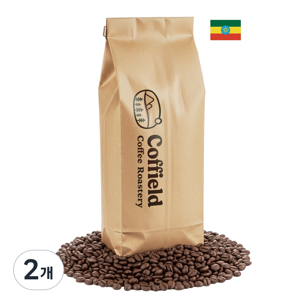 커필드 에티오피아 싱글 오리진 원두, 1kg, 홀빈(분쇄안함) 51,600원