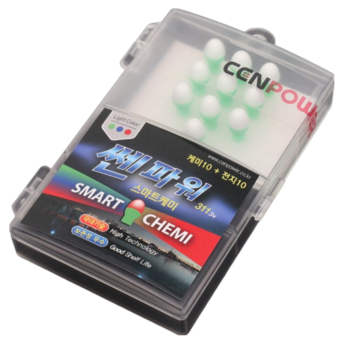 F엔엘텍 쎈파워 스마트케미 덕용 (인공지능 센서 탑재) 전자케미, 1개 32,000원