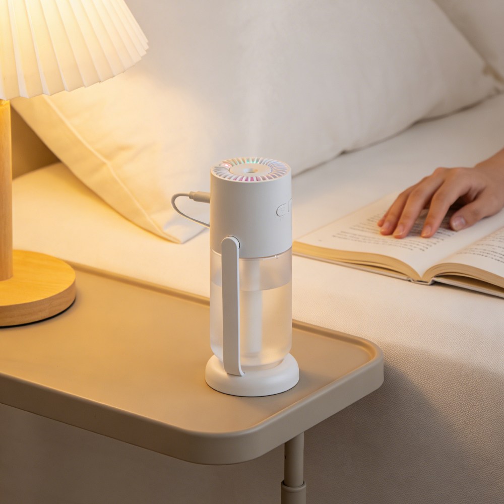 코지스 미니 무소음 차량용 사무실 탁상용 가습기 260ml 9,900원