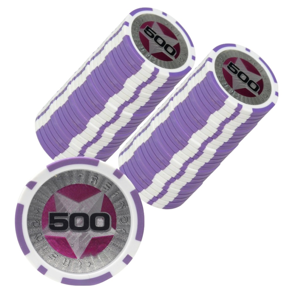 다싸닷컴 스타포커칩 50p, 숫자500칩, 1개 6,000원