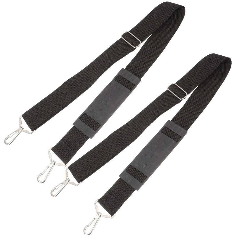 2Pcs 유니버설 바이올린 가방 어깨 스트랩 금속 버클 첼로 기타에 대 한 패드와 조정 가능한 스토리지 배낭 24,400원