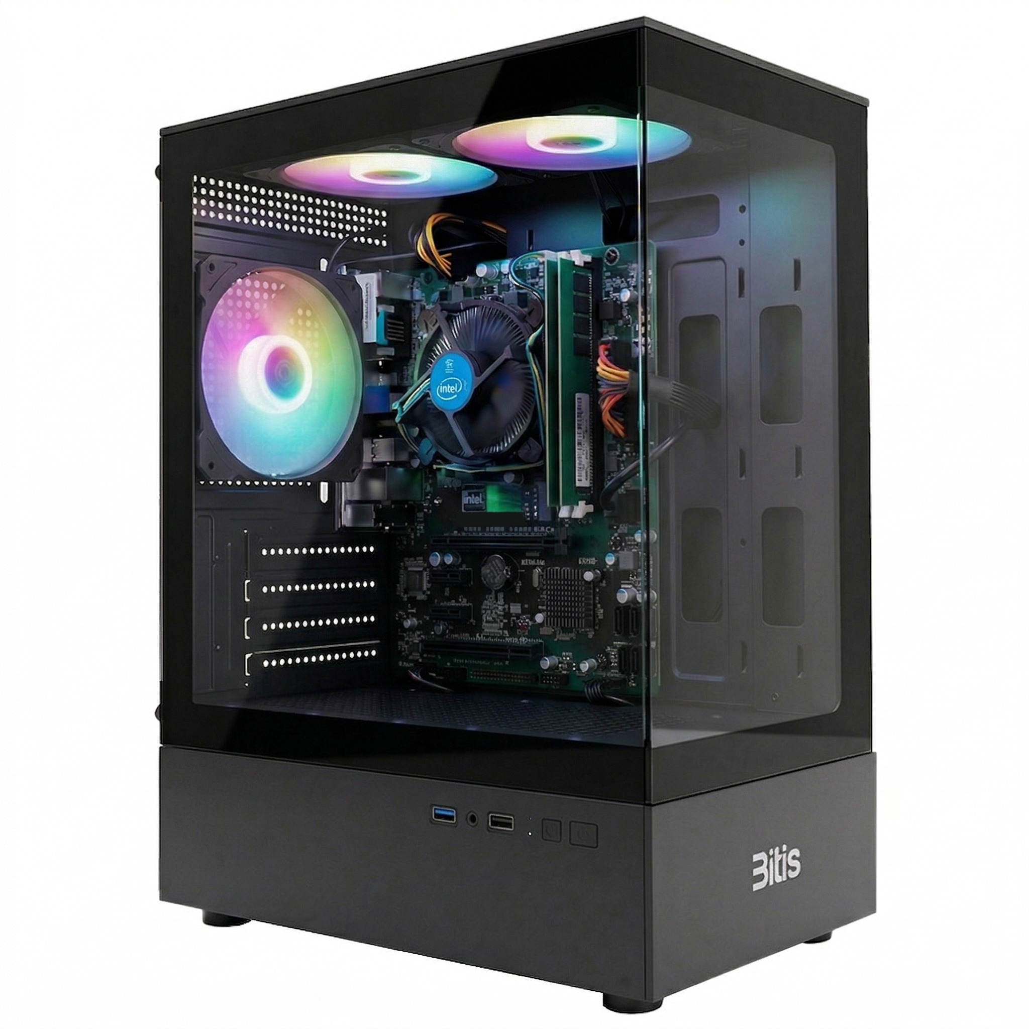 게이밍컴퓨터 조립PC 데스크탑 본체, i5-8500, 16GB, 500GB, WIN11 Home 553,000원