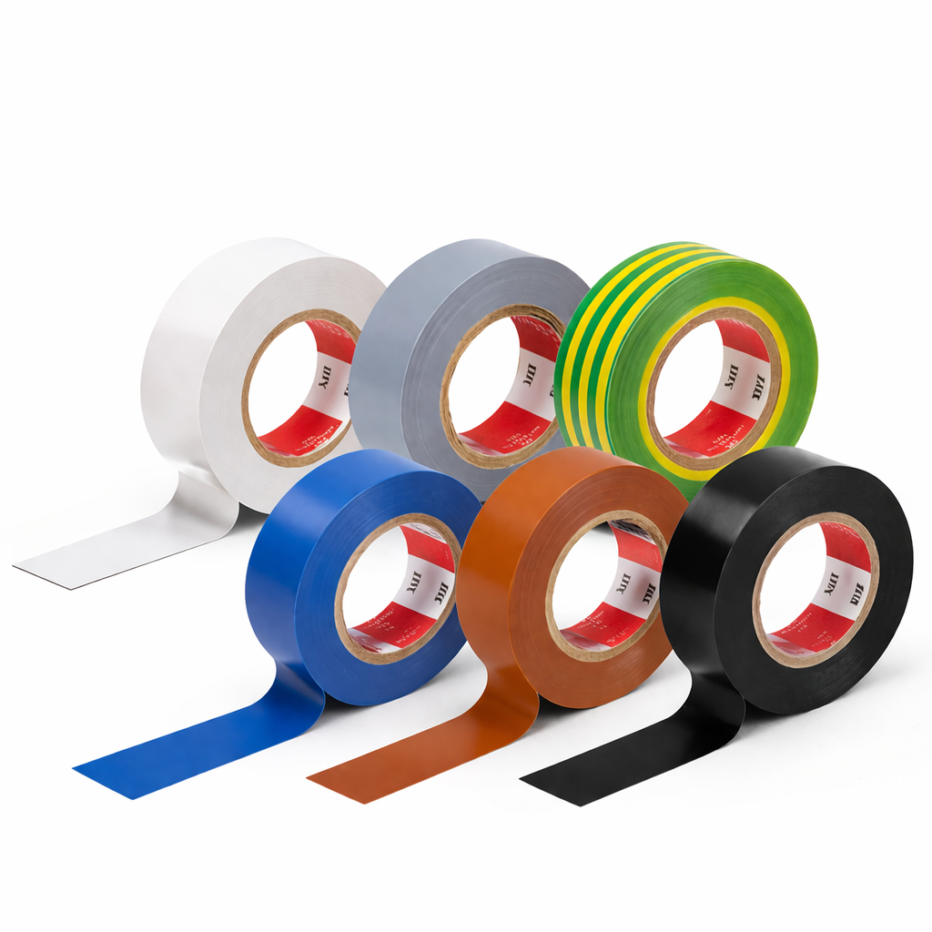 서통 전기테이프 절연테이프 6컬러 1세트 19mm X 10M(6개입) 8,800원