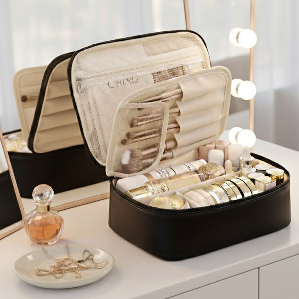 미오르 대용량 여행용 화장품 파우치 9,800원