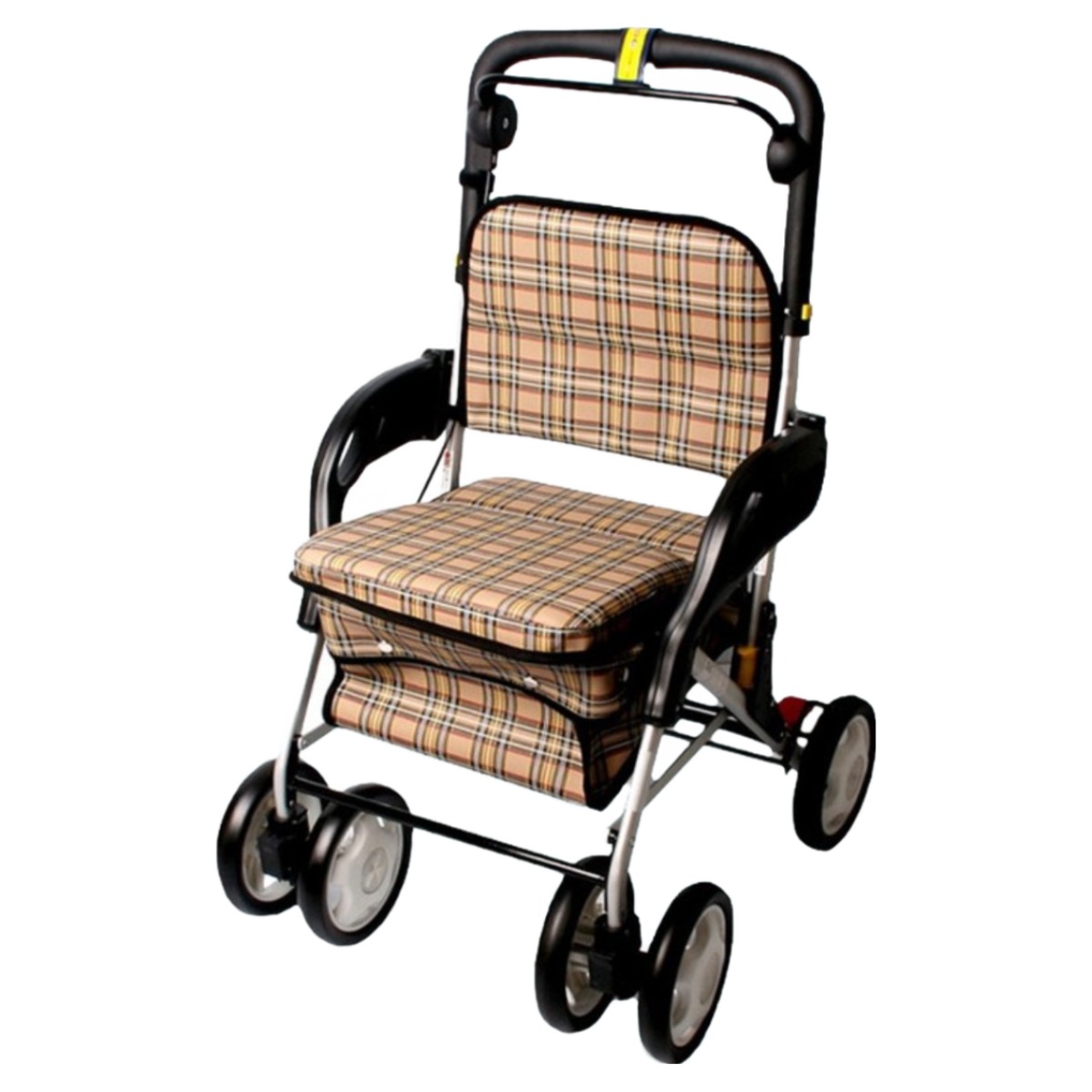 [픽썸몰] 다용도 보행보조차 실버카 어르신 유모차 효도선물 복지용구 F318 172,000원