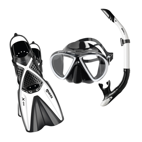 MARES 엑스원 스노클링 세트 99,000원