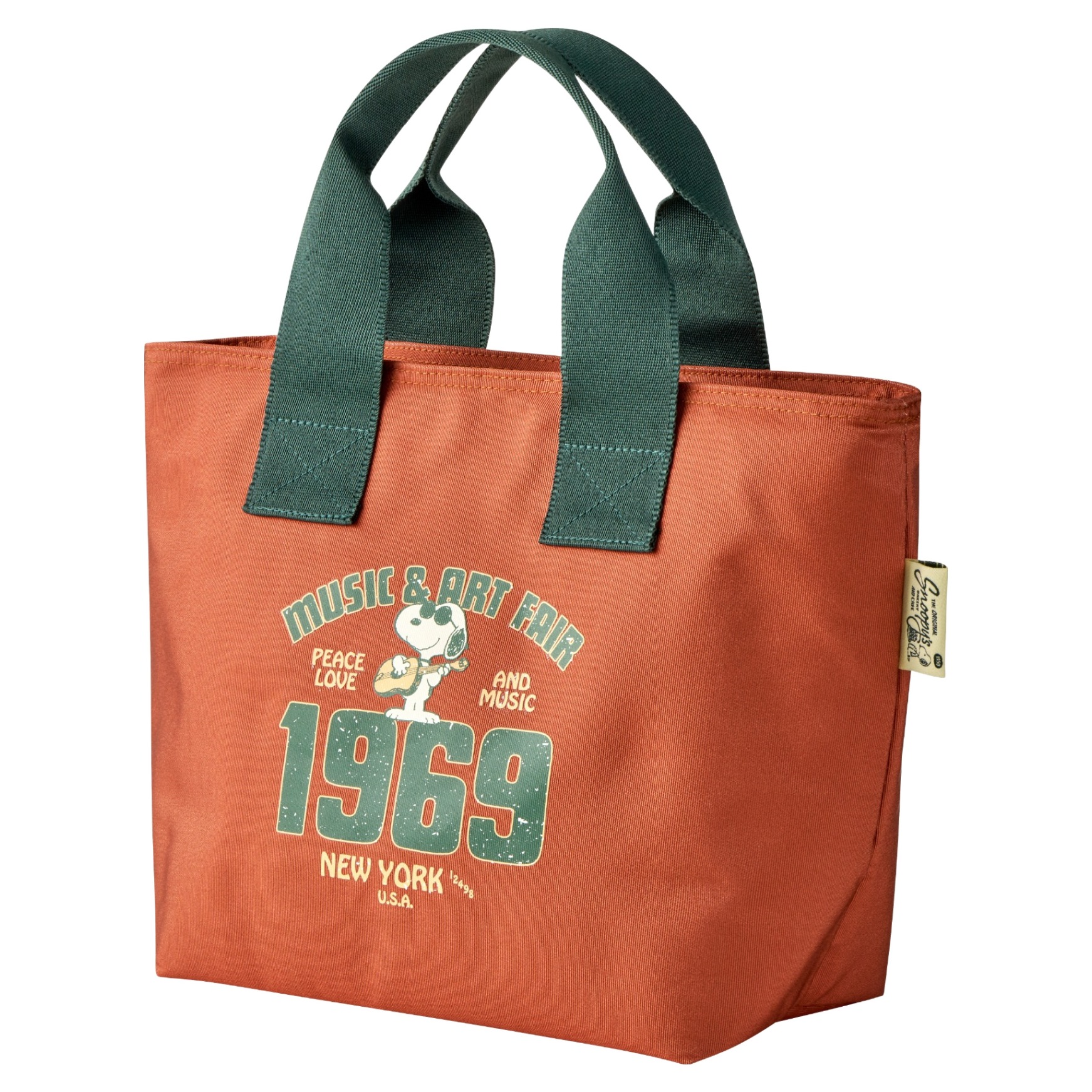 락앤락 피너츠 스누피 토트 쿨러백 7L 19,900원