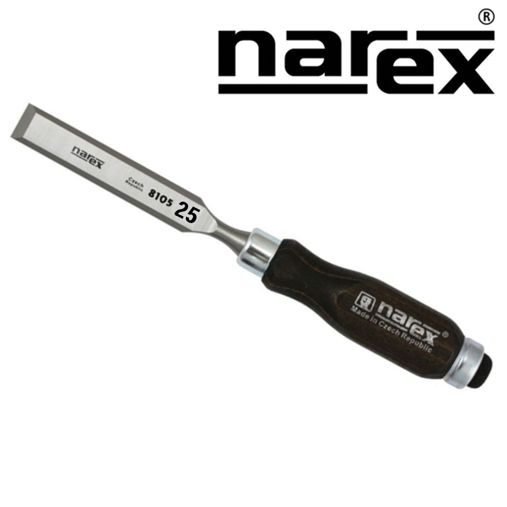나렉스 유럽산 목공 끌 (규격 3mm - 50mm) 19,030원