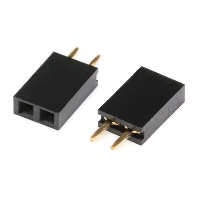 핀헤더 소켓 Single Female 일자형 2.54mm 핀수선택 50원