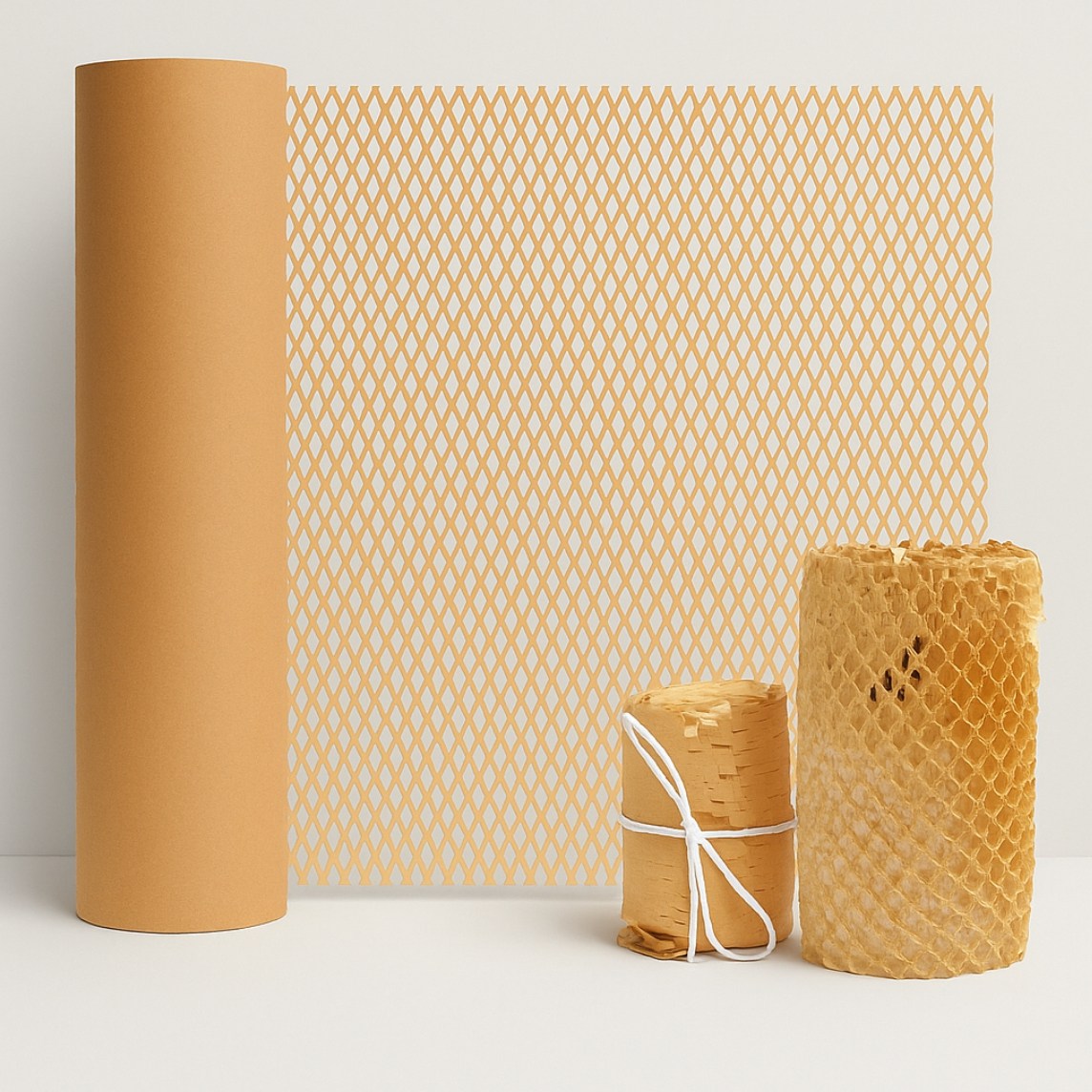 친환경 벌집 완충재 종이 포장지 택배 포장 보호 완충지 30 x 20m 8,000원