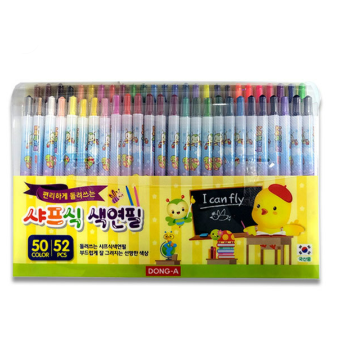 동아 노랑병아리 돌려쓰는 샤프식 색연필 15,890원