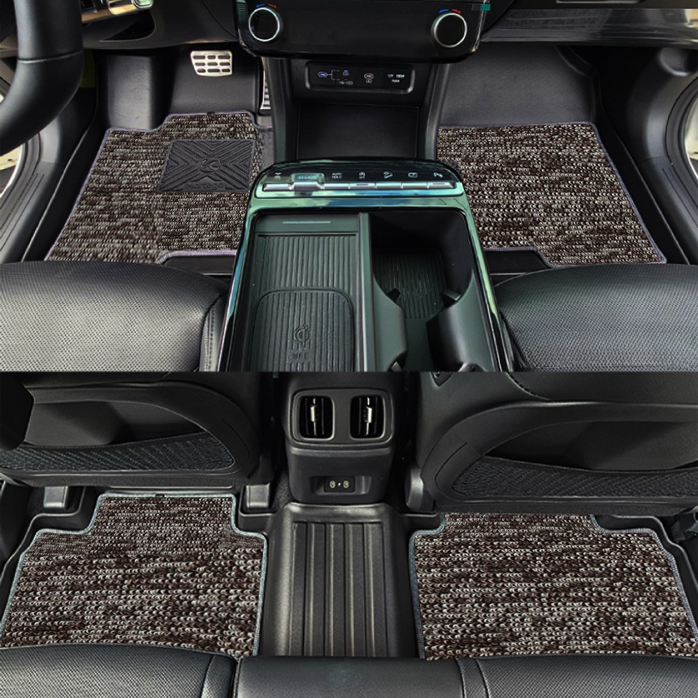 마르테가 아반떼CN7 (가솔린/HEV/LPG 공용) 2020~ TPE카매트 1열+2열 세트 확장형, 트랩_브라운, 05-1 아반떼CN7(가솔린/HEV/LPG 공용) 115,000원