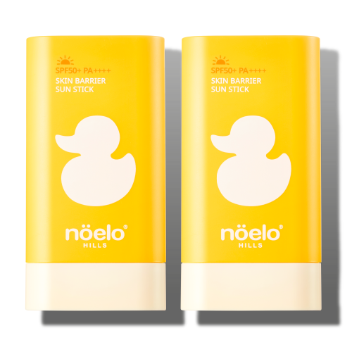 [노엘로힐스] 저자극 이지워시 아기 선스틱 SPF50+ (청담동 산후조리원 / 신세계 현대 롯데 백화점 / 스킨베리어 선스틱), 2개, 22g 46,000원
