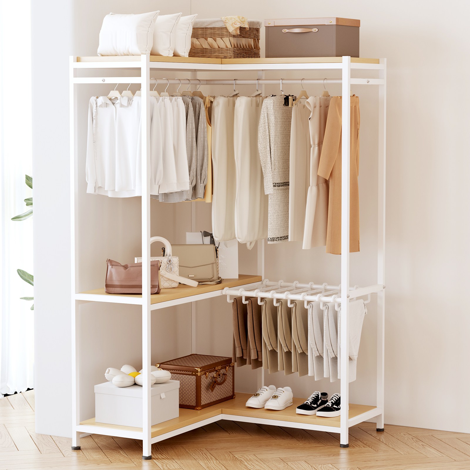 투에스리빙 모던 드레스룸 시스템 행거 옷장 77,800원