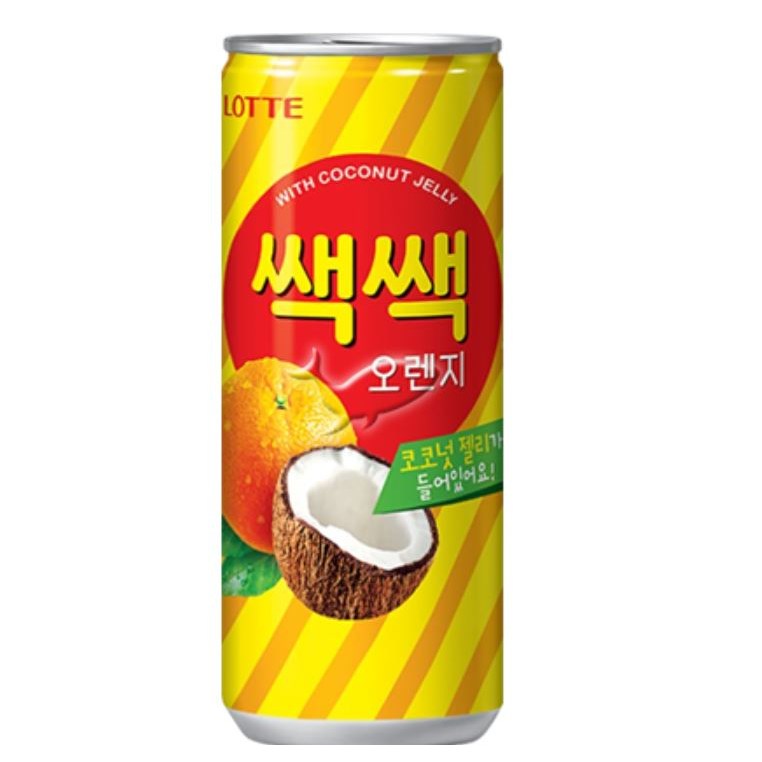 롯데칠성음료 쌕쌕 오렌지, 240ml, 6개 6,200원