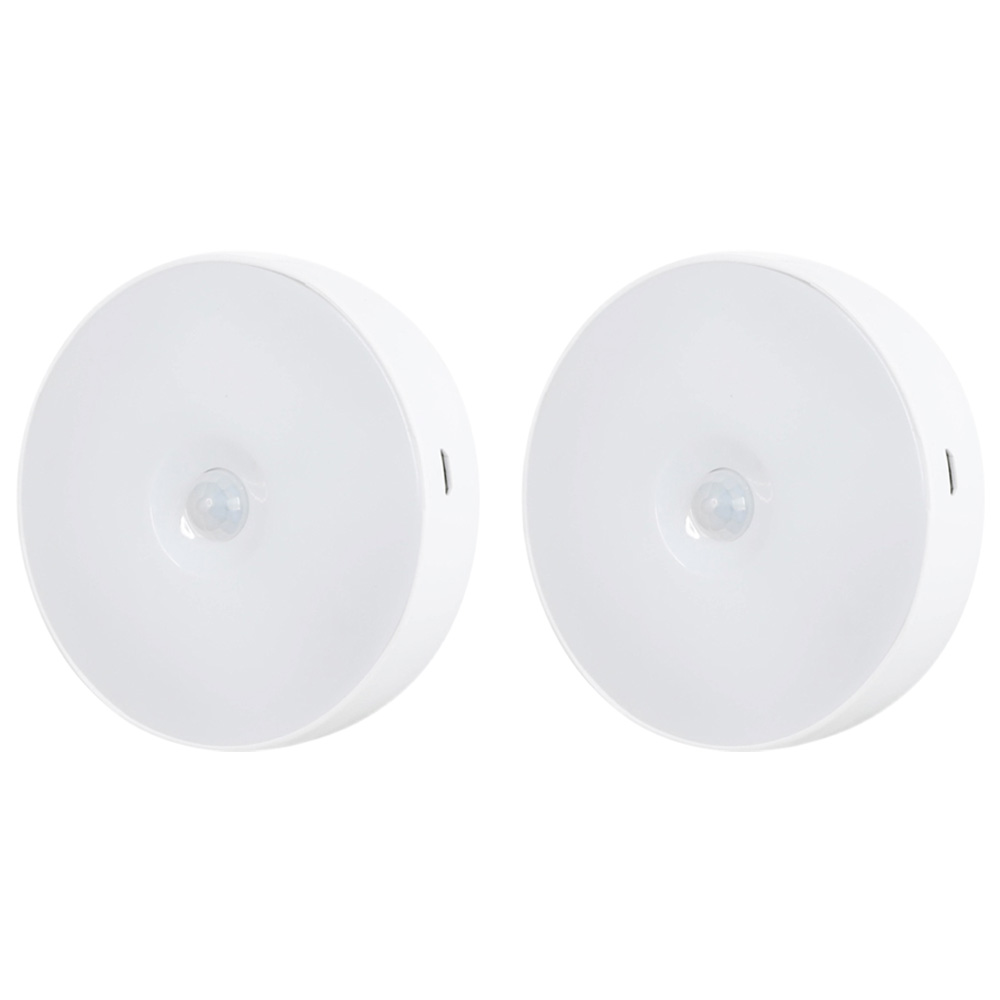 투데이리빙 1+1 원형 led 센서등 현관 무선 충전식 동작 감지 부착 조명 붙이는 접착식 센서 라이트 부착형 베란다등 복도등 8,800원