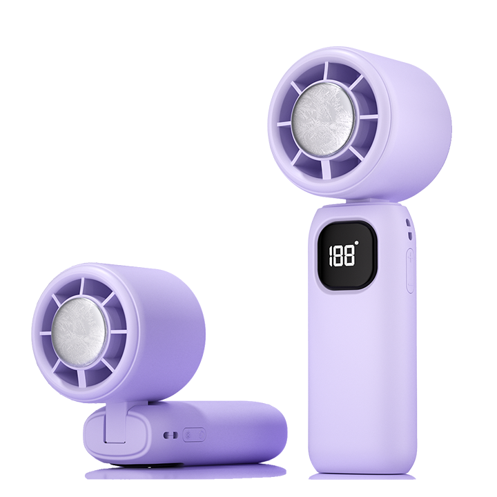 민루플 급속 냉각 에어컨 접이식 무선 휴대용 선풍기 미니선풍기 손선풍기 100단계 조절 10,470원