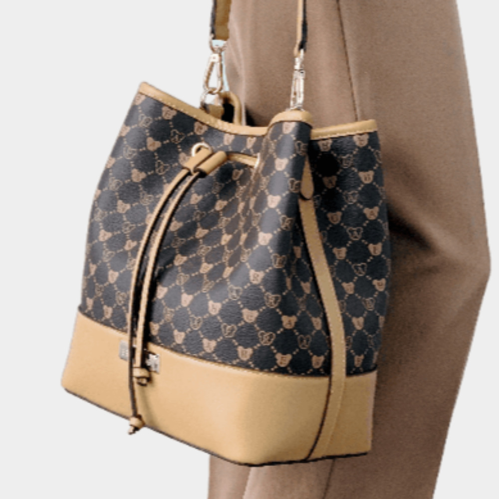 에랑베어 올리비아 라지사이즈 버킷백 모노그램 숄더 크로스백 69,000원