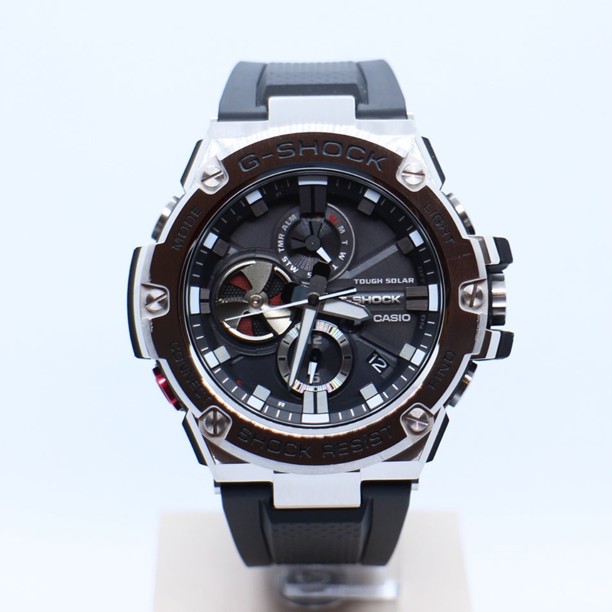 G-SHOCK 지샥 블루투스 솔라 남성시계 GST-B100-1ADR 지코스모 정품 442,000원