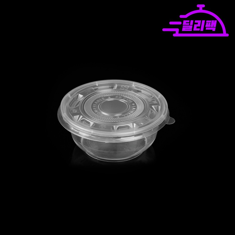 죽용기 반찬용기 P-360 투명 360ml 600개 85,100원