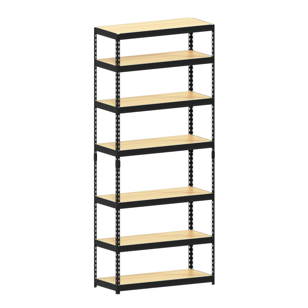 몬스터랙 1000x400x2400 7단 선반 철제선반 조립식 앵글 베란다선반 스탠드선반 161,310원