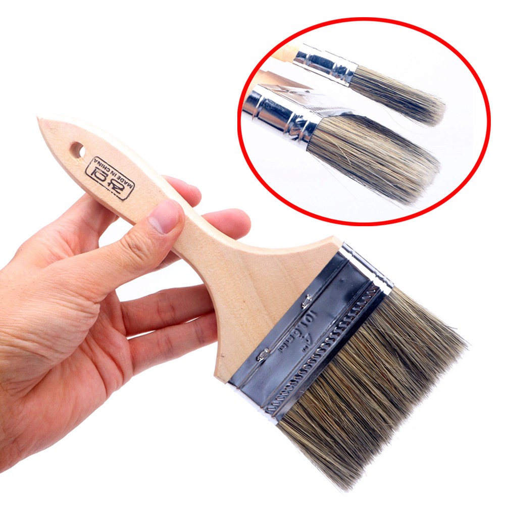 장인사 고급 평붓 4인치 4호 페인트붓 수성 유성 도장 붓 청소붓 미장솔 미장붓 수성페인트 유성페인트 수성붓 유성붓 수성페인트붓 유성페인트붓 청소용붓 작업 고급형 고급평붓 우레탄 방수 1,350원