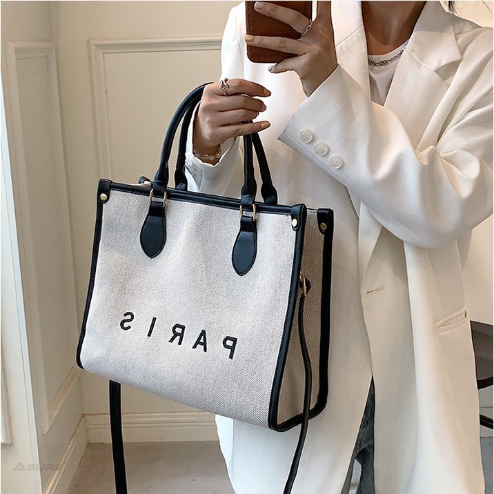 에쥬아 캐주얼 토트백 캔버스 크로스백 22,030원