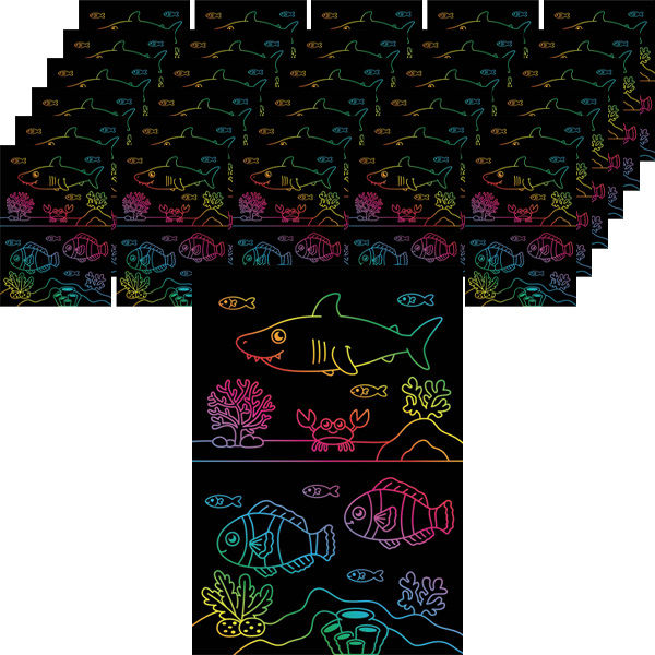 민화샵 스크래치페이퍼 UDPPP0204 30,000원