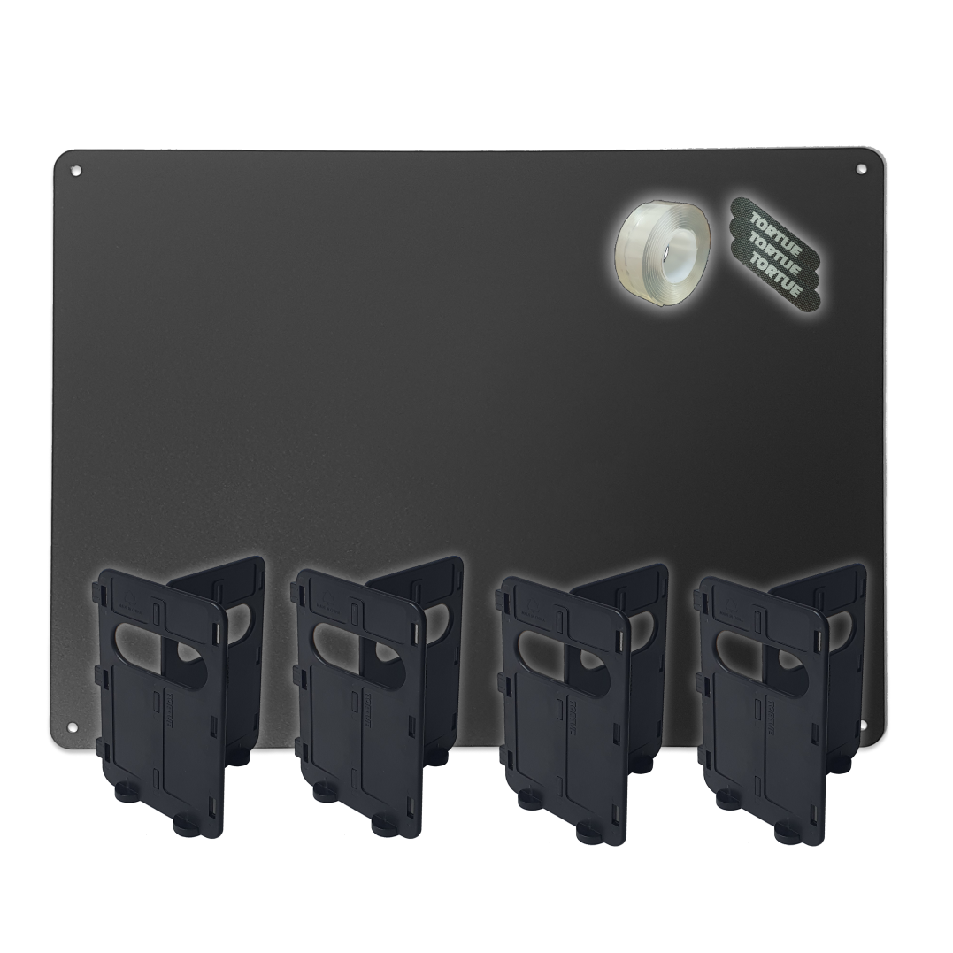 토투 자석파티션 4세트 배달통 파티션 칸막이 밑판 포함, 단일색상 74,900원