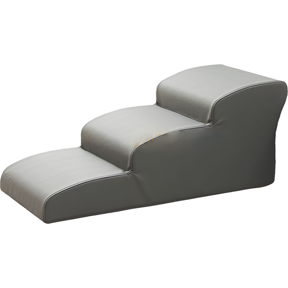 POOPY 논슬립 슬개골 보호 강아지 계단, 블랙 117,000원