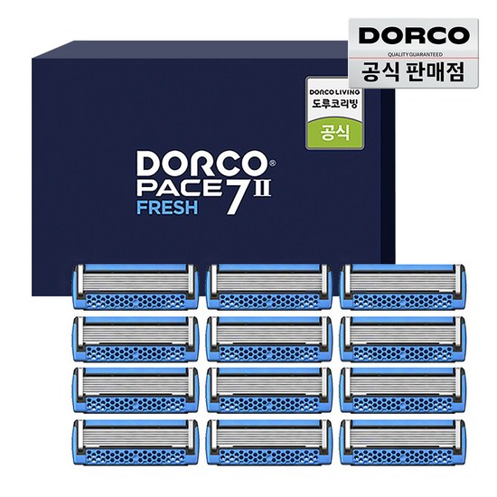 도루코 면도날세트 (12입)+면도기 증정 28,900원