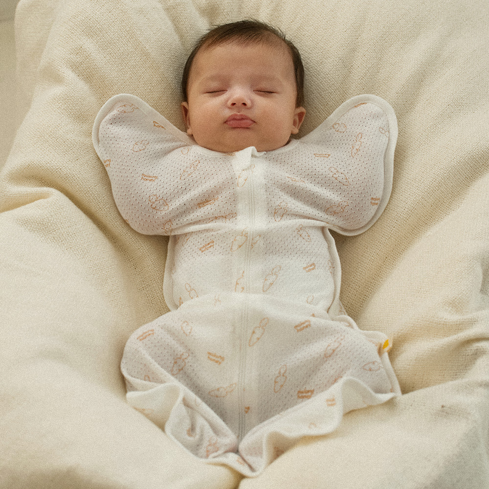 말랑하니 스와들 속싸개 메쉬 M 22,900원