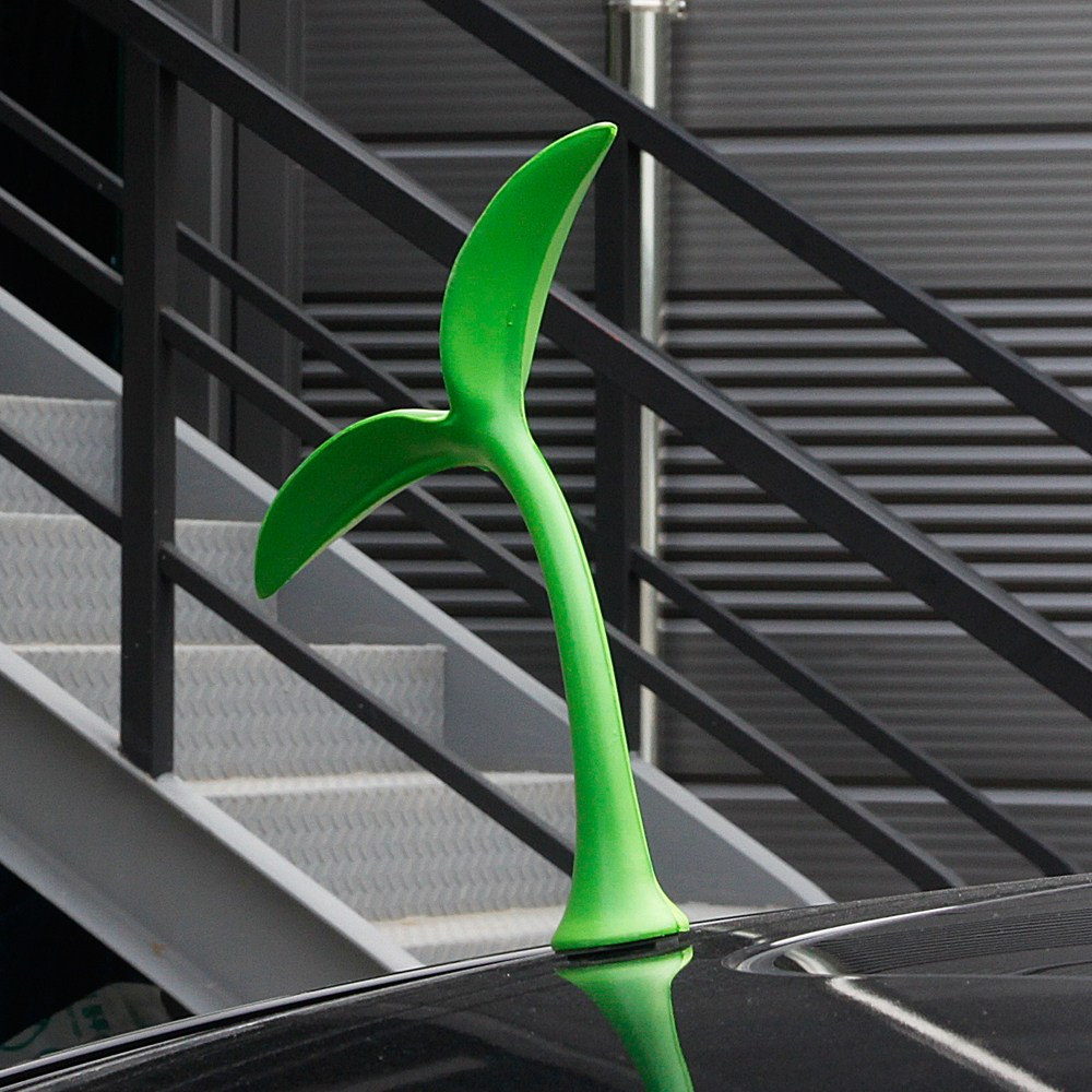 차량용 새싹 안테나볼 지붕 장식 익스테리어 호환 용품, 1개 3,880원