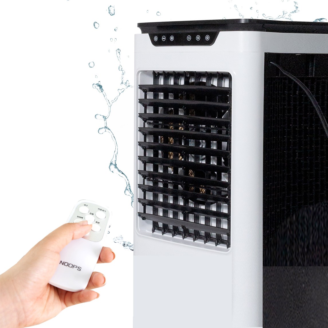 대형 3세대 파워쿨러 50리터 초절전 리모컨 파워쿨러 냉풍기 358,000원