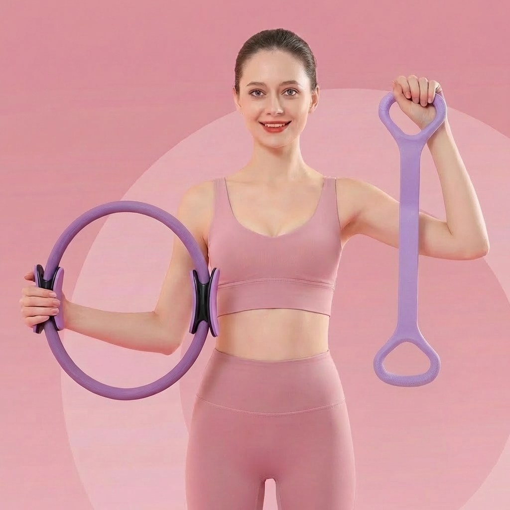 필라테스 링 + 8자 요가밴드 홈트 2종세트 9,900원