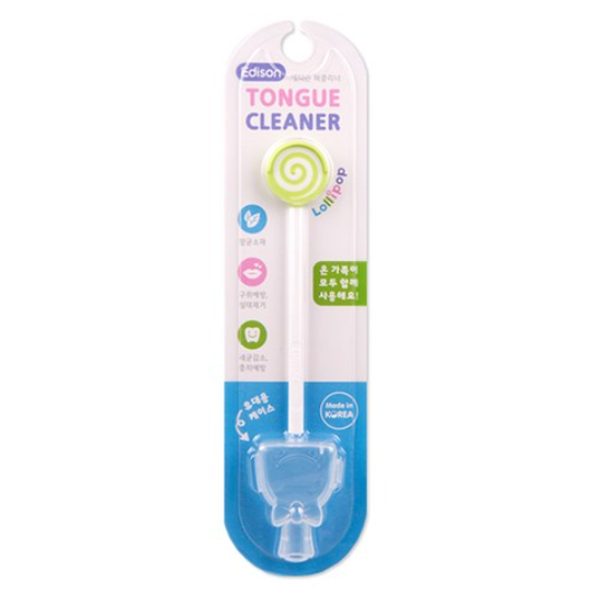 에디슨 혀클리너 / 어린이, 성인 공용 / 4가지색상 6,400원