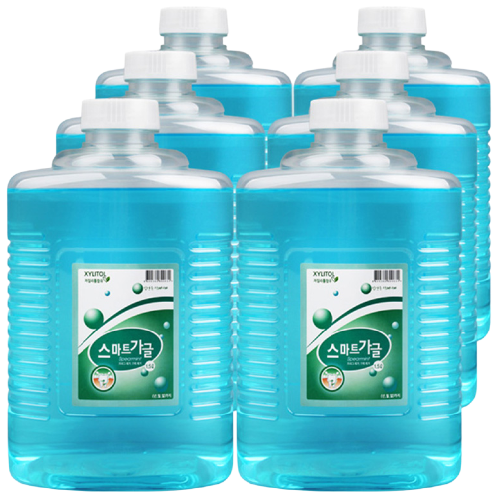 비츄인 스마트가글 1.5L 업소용 대용량 구강청결제 27,500원