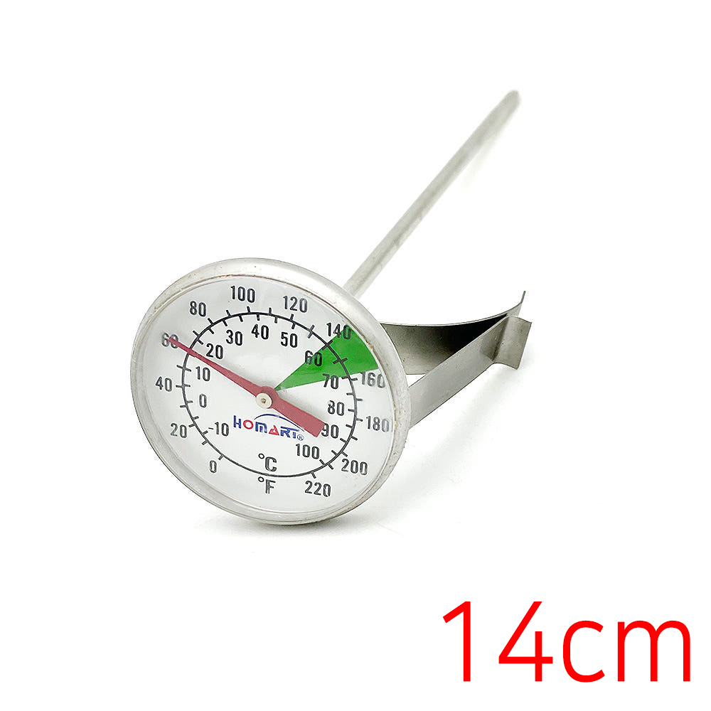 아날로그 커피 온도계 탐침온도계 스팀 밀크 우유 핸드드립 7,000원