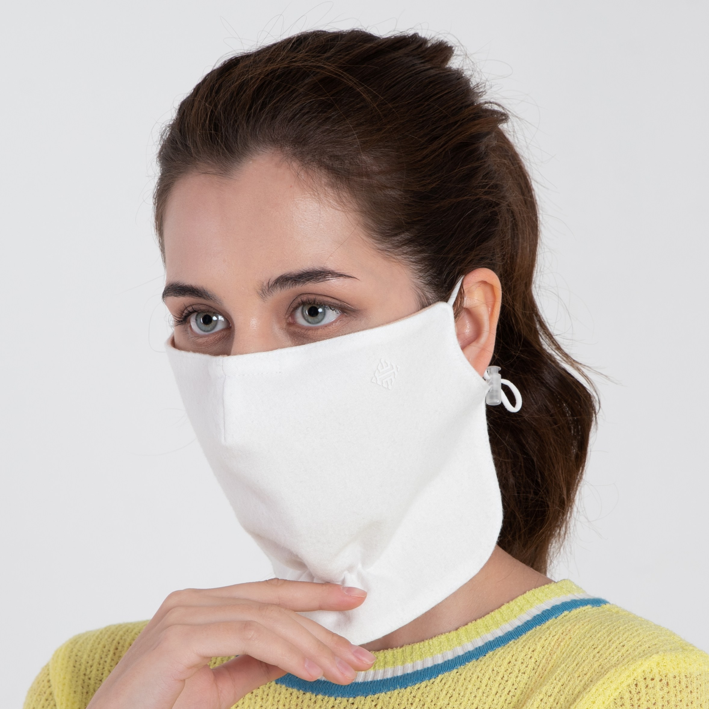 휴스토니 방한 여성골프마스크 자외선차단 기모 운동 자전거 겨울 극세사C5 국산 19,600원