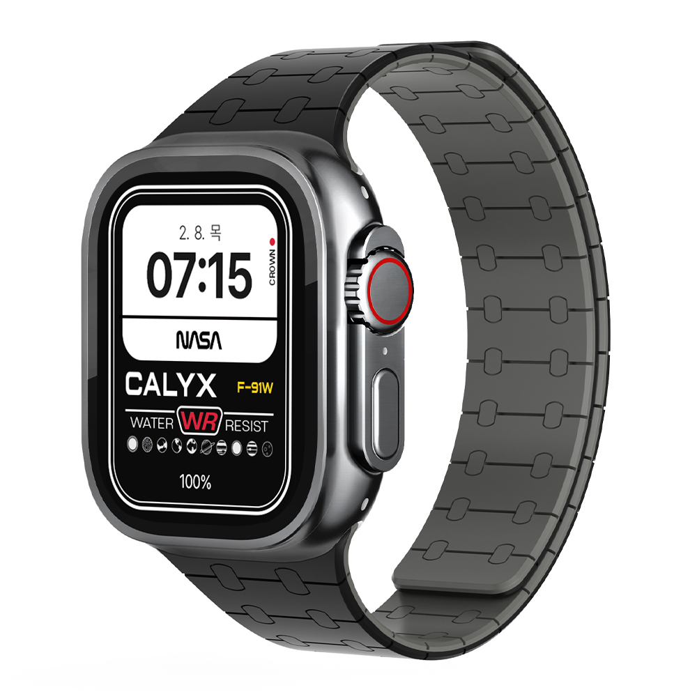 캘릭스 실리콘 마그네틱 스트랩 밴드 18,870원