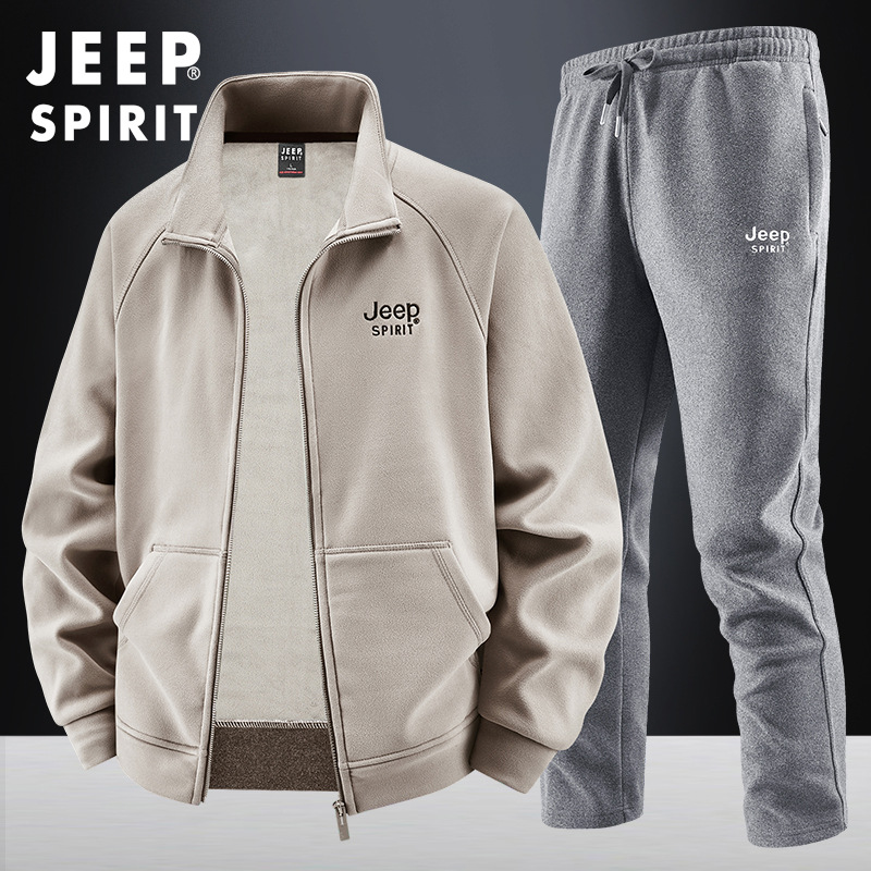 JEEPSPIRIT 지프스피릿 남성 가을겨울 기모안감 상하의세트 Y-JP250826+사은품 67,000원